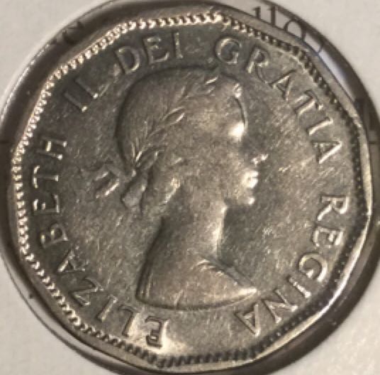 Canadian Nickel 5 Cent Coin  coin collectible - Main Image 2