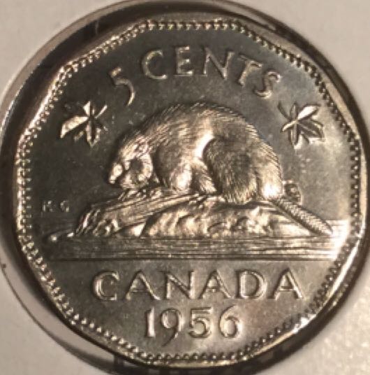 Book - Canadian Silver 10 Cent Coin