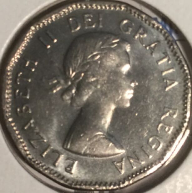 Canadian Nickel 5 Cent Coin  coin collectible - Main Image 2
