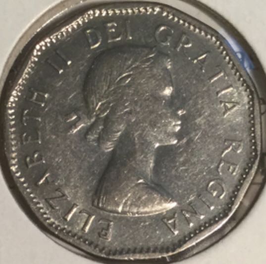 Canadian Nickel 5 Cent Coin  coin collectible - Main Image 2