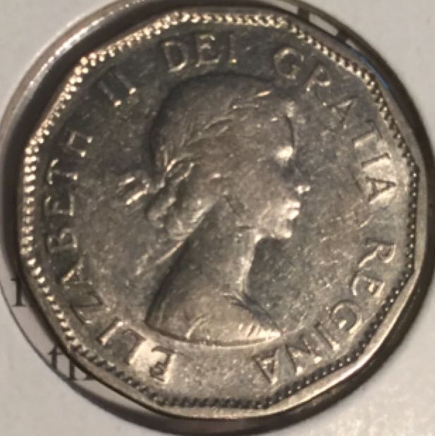 Canadian Nickel 5 Cent Coin  coin collectible - Main Image 2