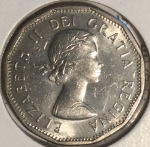 Canadian Nickel 5 Cent Coin  coin collectible - Main Image 2
