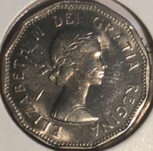 Canadian Nickel 5 Cent Coin  coin collectible - Main Image 2