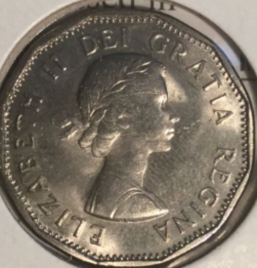 Book - Canadian Nickel 5 Cent Coin  coin collectible - Main Image 2