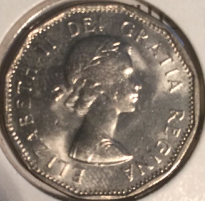 Book - Canadian Nickel 5 Cent Coin  coin collectible - Main Image 2