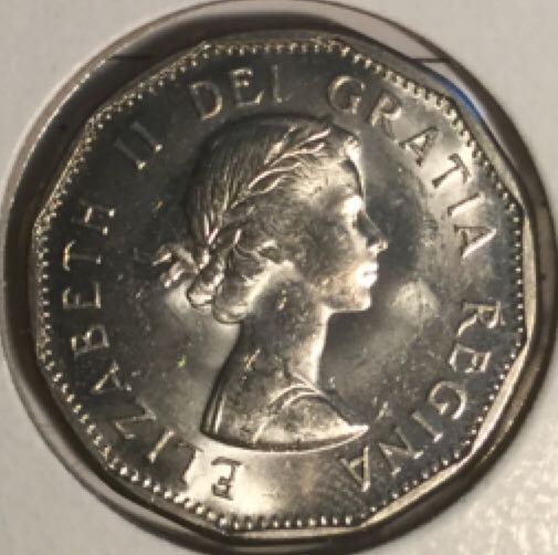 Book - Canadian Nickel 5 Cent Coin  coin collectible - Main Image 2