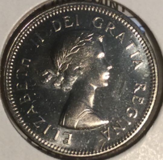 Book - Canadian Nickel 5 Cent Coin  coin collectible - Main Image 2