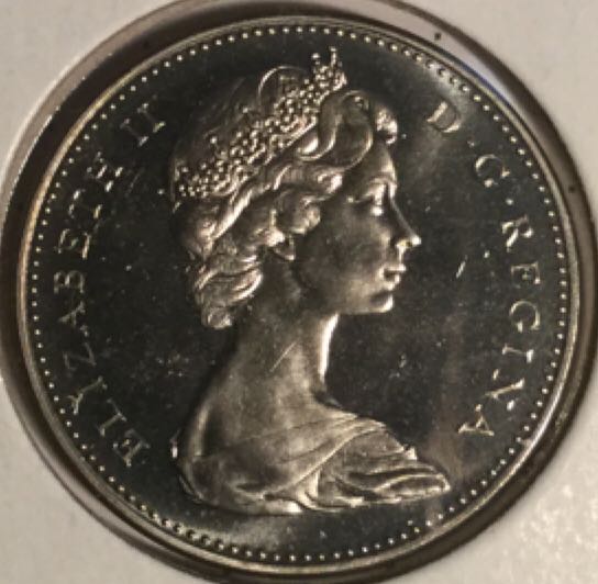 Book - Canadian Nickel 5 Cent Coin  coin collectible - Main Image 2