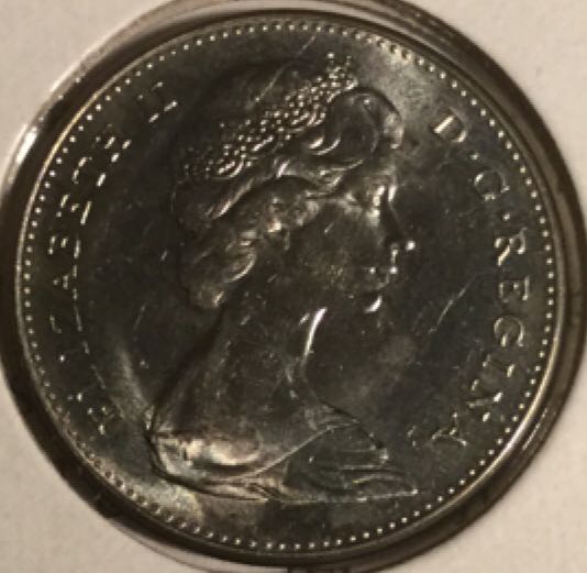 Book - Canadian Nickel 5 Cent Coin  coin collectible - Main Image 2