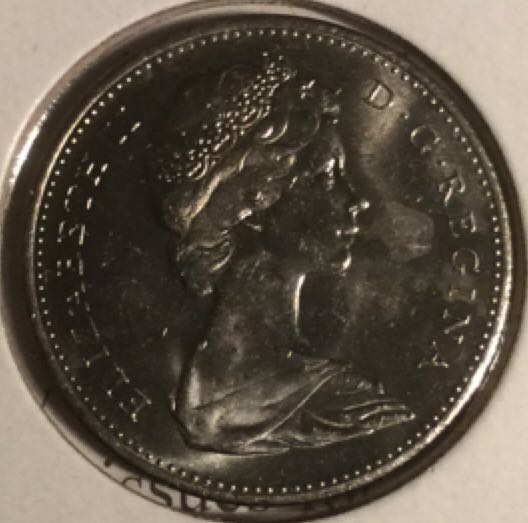 Book - Canadian Nickel 5 Cent Coin  coin collectible - Main Image 2