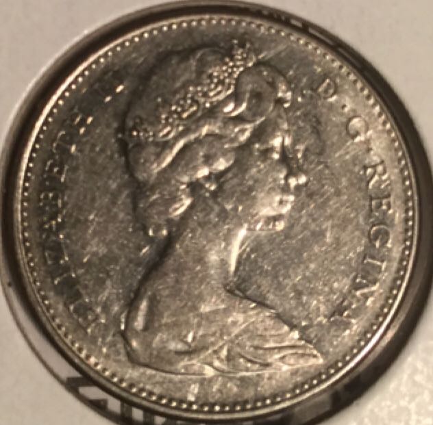 Book - Canadian Nickel 5 Cent Coin  coin collectible - Main Image 2