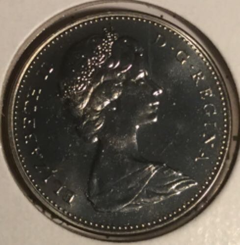 Book - Canadian Nickel 5 Cent Coin  coin collectible - Main Image 2