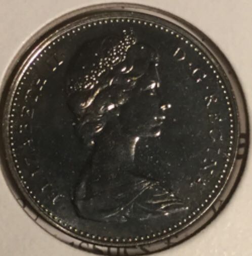 Book - Canadian Nickel 5 Cent Coin  coin collectible - Main Image 2