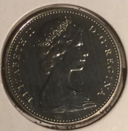 Book - Canadian Nickel 5 Cent Coin  coin collectible - Main Image 2