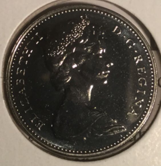 Book - Canadian Nickel 5 Cent Coin  coin collectible - Main Image 2