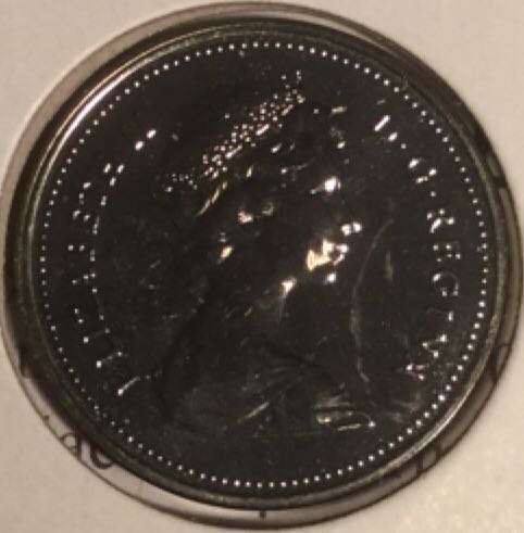 Book - Canadian Nickel 5 Cent Coin  coin collectible - Main Image 2