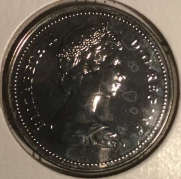 Book - Canadian Nickel 5 Cent Coin  coin collectible - Main Image 2