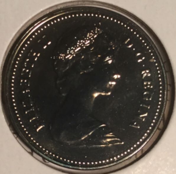 Book - Canadian Nickel 5 Cent Coin  coin collectible - Main Image 2