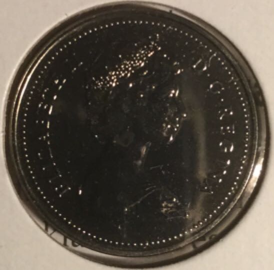 Book - Canadian Nickel 5 Cent Coin  coin collectible - Main Image 2