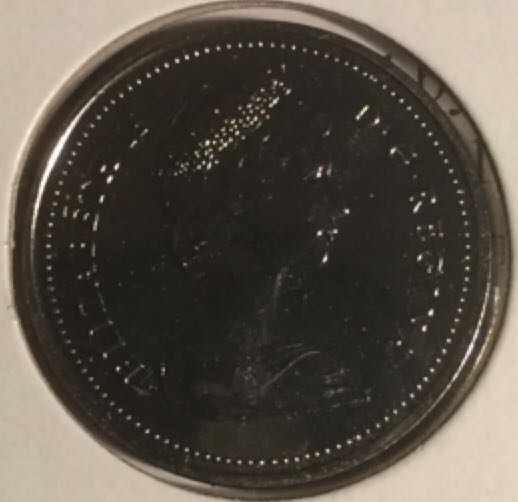 Book - Canadian Nickel 5 Cent Coin  coin collectible - Main Image 2