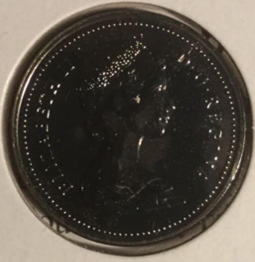 Book - Canadian Nickel 5 Cent Coin  coin collectible - Main Image 2