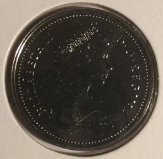 Book - Canadian Nickel 5 Cent Coin  coin collectible - Main Image 2