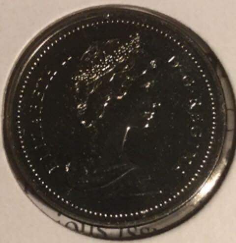 Book - Canadian Nickel 5 Cent Coin  coin collectible - Main Image 2