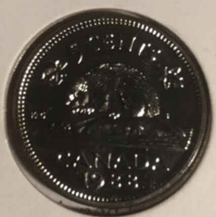 C2 Book - Canadian Silver 25 Cent Coin