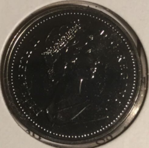 Book - Canadian Nickel 5 Cent Coin  coin collectible - Main Image 2