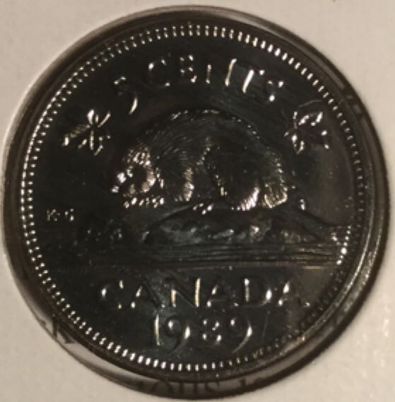 C1 Book - Canadian Nickel 1 Dollar Coin - Unc.