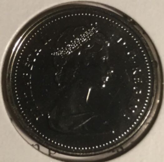 Book - Canadian Nickel 5 Cent Coin  coin collectible - Main Image 2