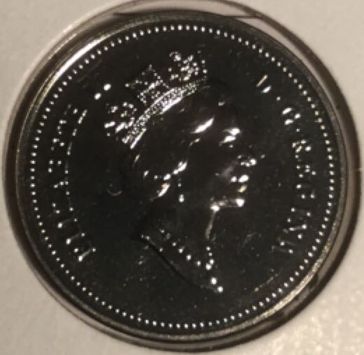 Book - Canadian Nickel 5 Cent Coin  coin collectible - Main Image 2