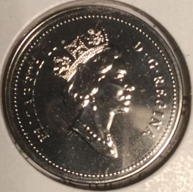 Book - Canadian Nickel 5 Cent Coin coin collectible - Main Image 2