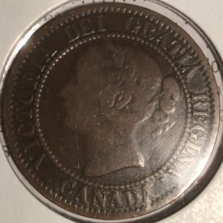 Book - Canadian Copper 1 Cent Coin  coin collectible - Main Image 2