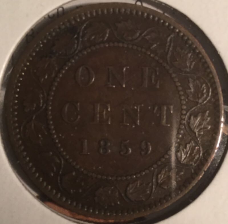 Book - Canadian Nickel 5 Cent Coin