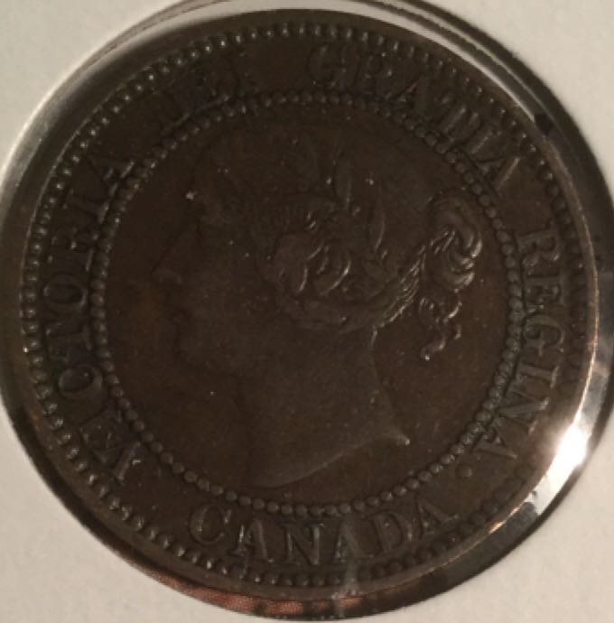 Book - Canadian Copper 1 Cent Coin  coin collectible - Main Image 2