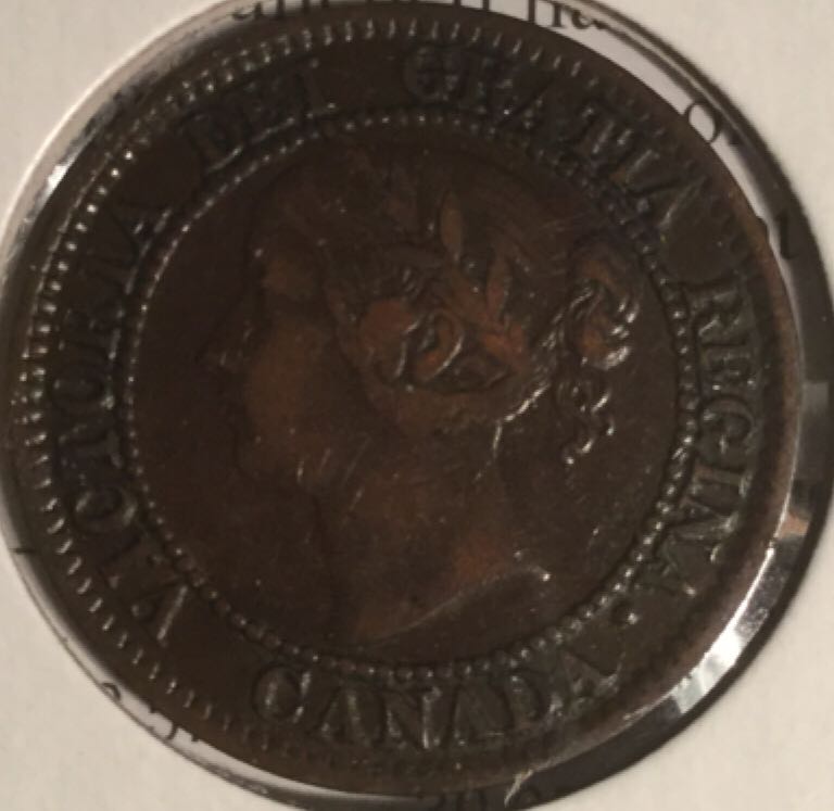 Book - Canadian Copper 1 Cent Coin  coin collectible - Main Image 2
