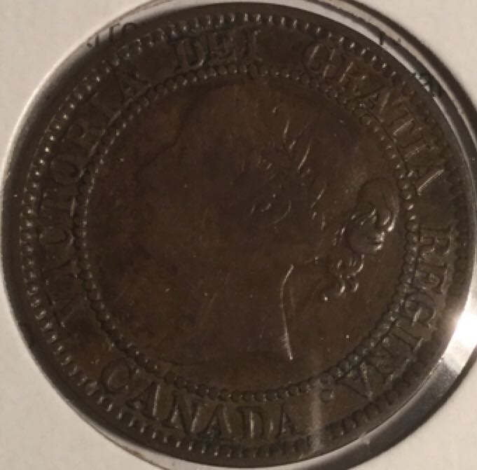 Book - Canadian Copper 1 Cent Coin  coin collectible - Main Image 2