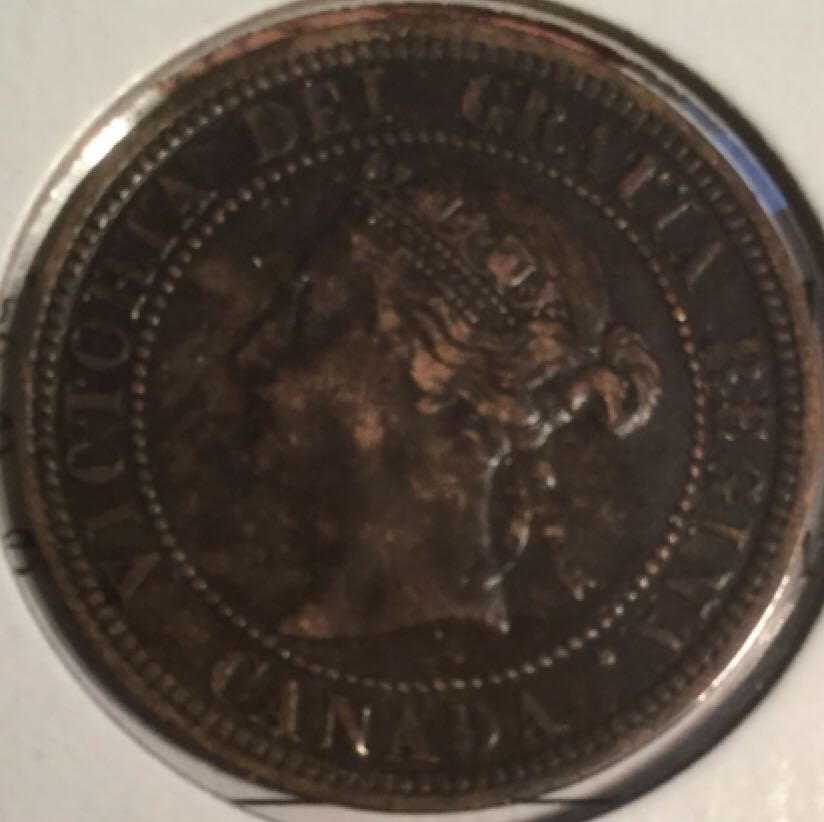 Book - Canadian Copper 1 Cent Coin  coin collectible - Main Image 2