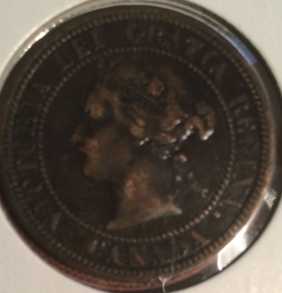 Book - Canadian Copper 1 Cent Coin  coin collectible - Main Image 2