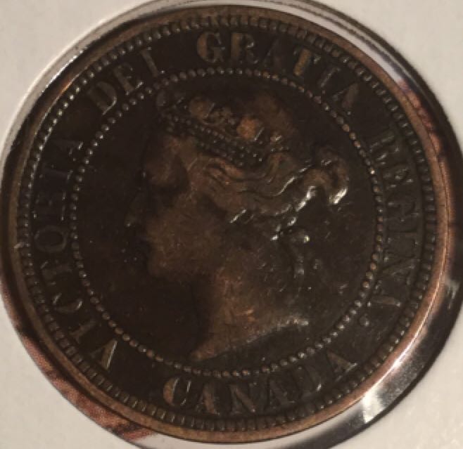 Book - Canadian Copper 1 Cent Coin  coin collectible - Main Image 2