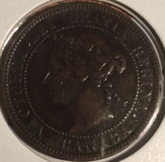 Book - Canadian Copper 1 Cent Coin  coin collectible - Main Image 2