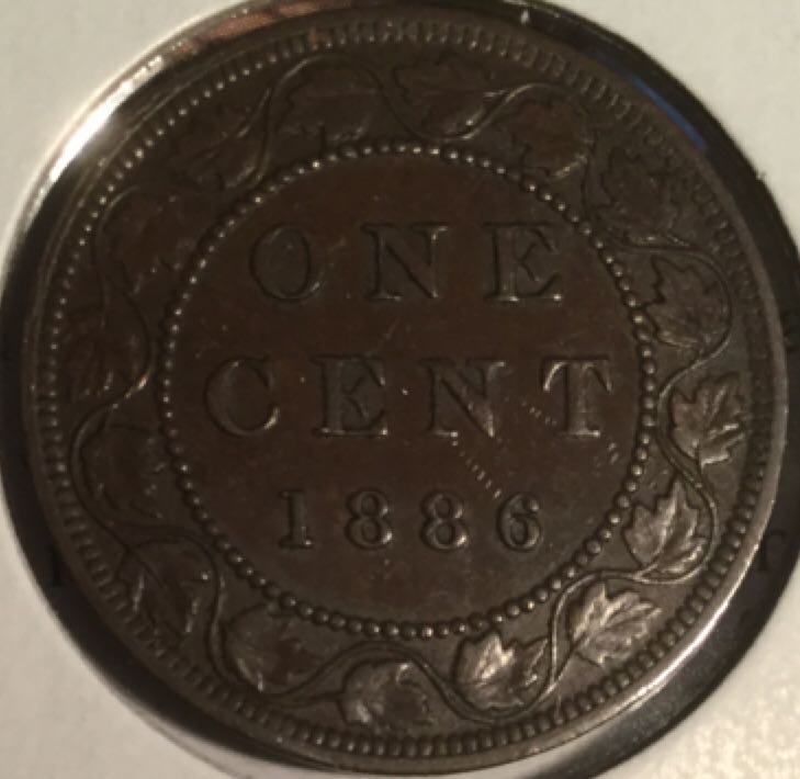 Book - Canadian Copper 1 Cent Coin coin collectible - Main Image 1
