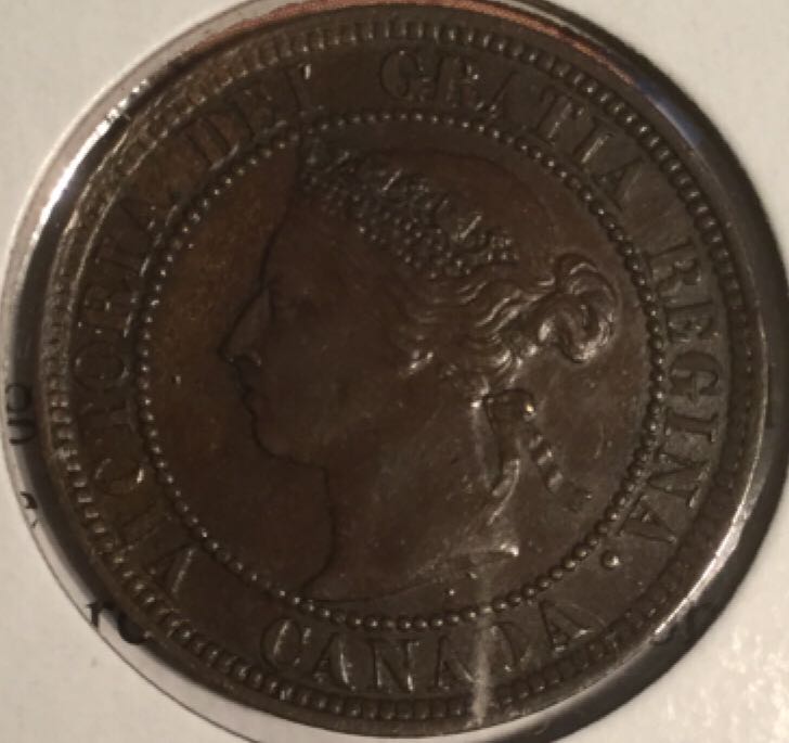 Book - Canadian Copper 1 Cent Coin coin collectible - Main Image 2
