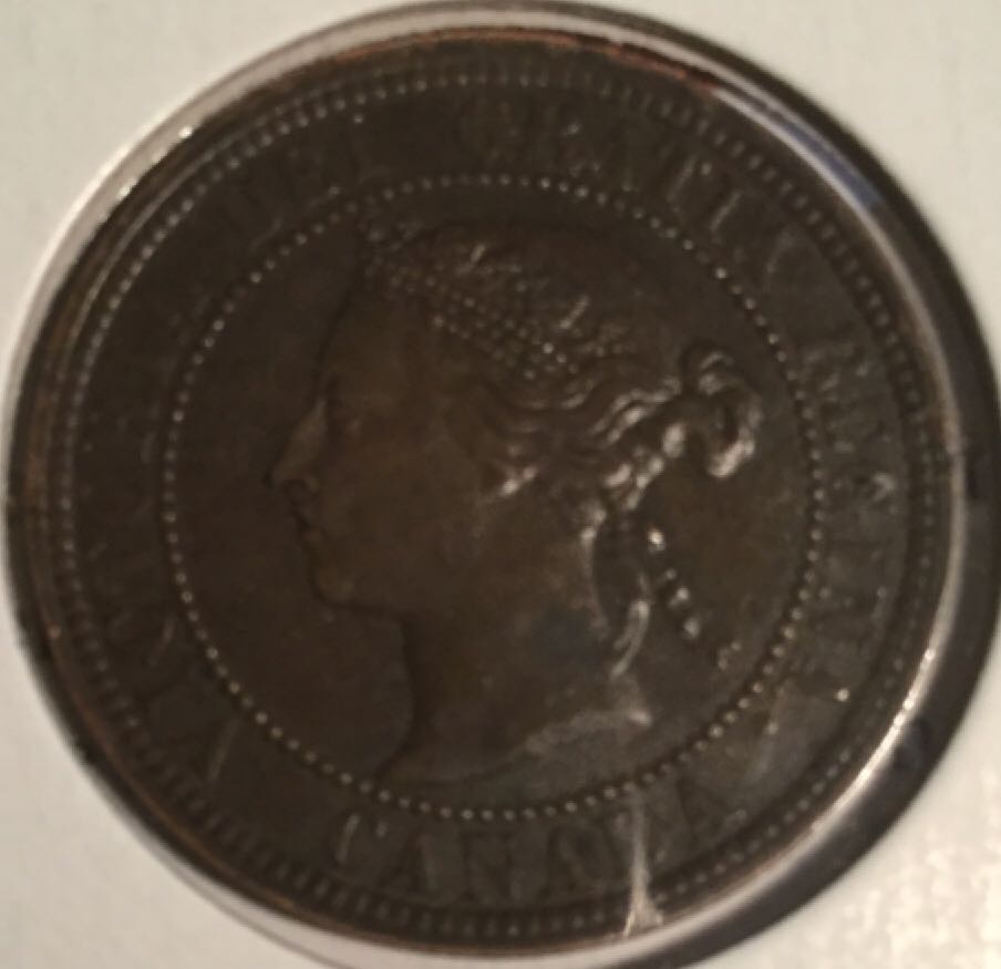 Book - Canadian Copper 1 Cent Coin  coin collectible - Main Image 2