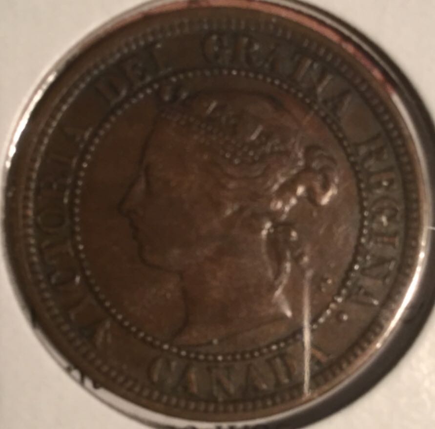 Book - Canadian Copper 1 Cent Coin  coin collectible - Main Image 2