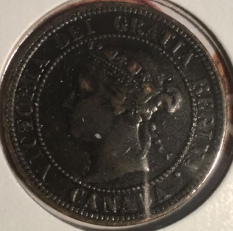 Book - Canadian Copper 1 Cent Coin  coin collectible - Main Image 2