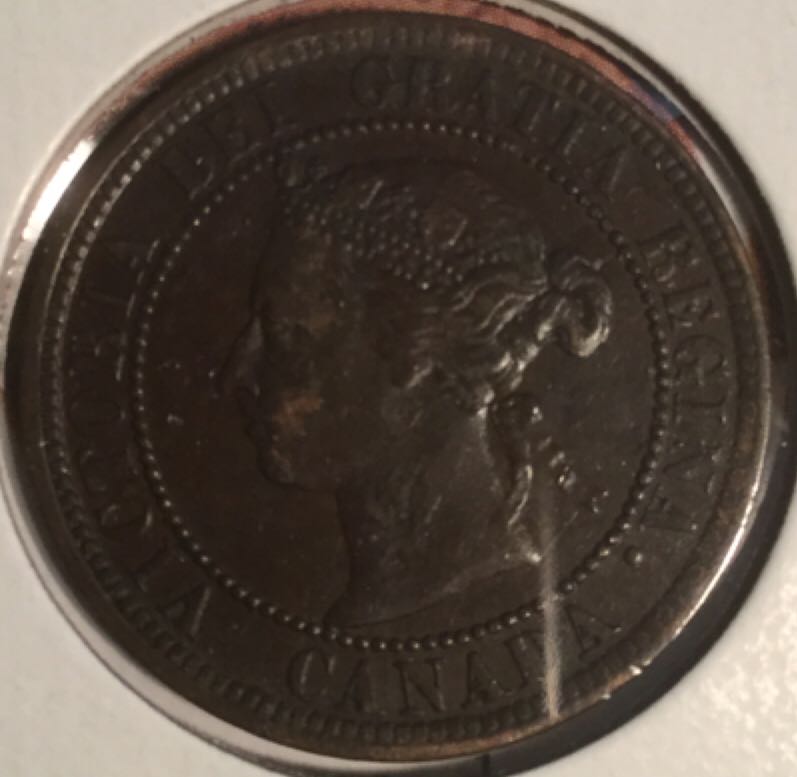 Book - Canadian Copper 1 Cent Coin  coin collectible - Main Image 2