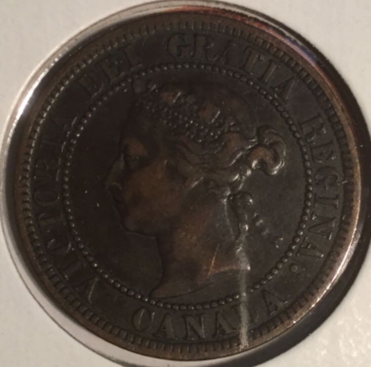 Book - Canadian Copper 1 Cent Coin  coin collectible - Main Image 2