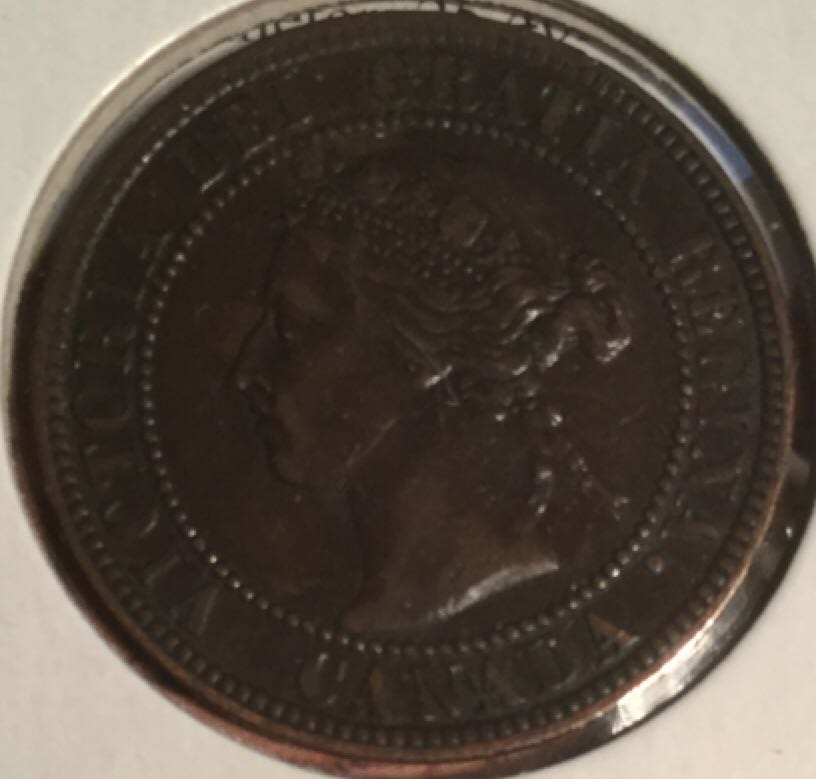 Book - Canadian Copper 1 Cent Coin  coin collectible - Main Image 2